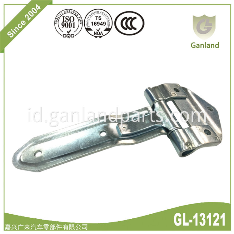 Strap Hinge For Enclosed Cargo Trailer Doors